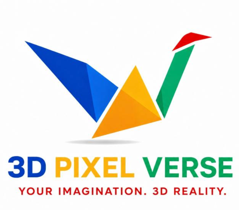 3D Pixel Verse — Your imagination. 3D reality.